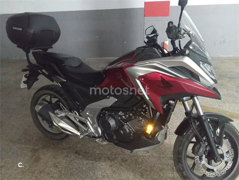 Honda NC750X - Vista 1