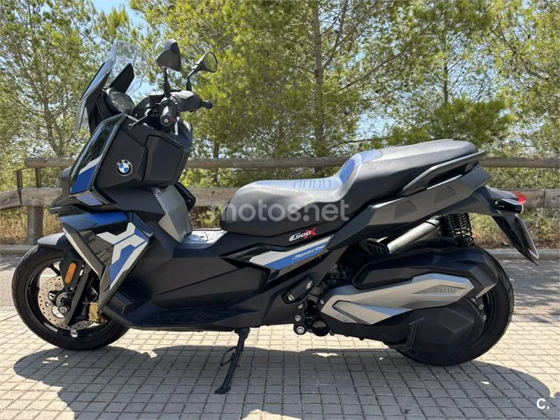 BMW C 400 X - Vista 1