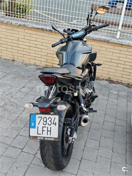 Yamaha MT-07 - Vista 1
