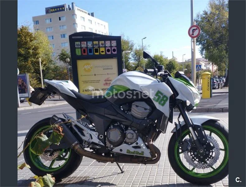 Kawasaki Z800 5900 € 2014 Barcelona - 1