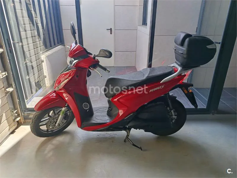 Kymco People S 125 - Vista 1