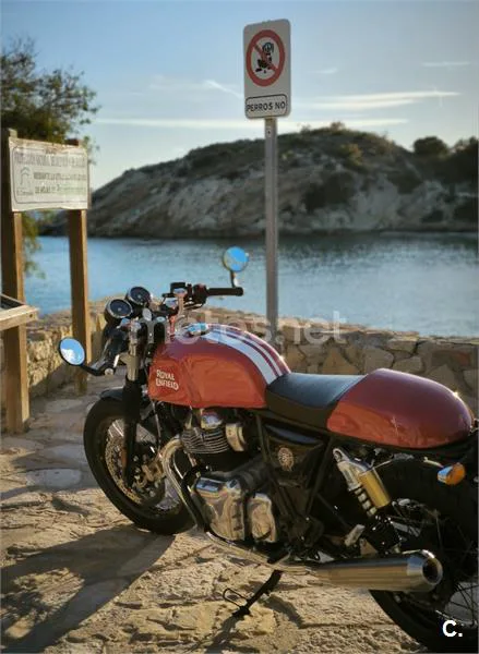 Royal Enfield Continental GT 650 4900 € 2022 Albacete - 1