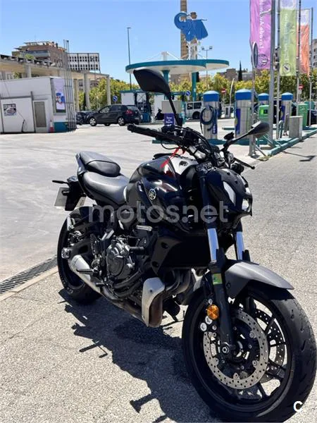 Yamaha MT-07 - Vista 1