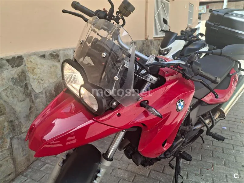 BMW F 650 GS - Vista 1