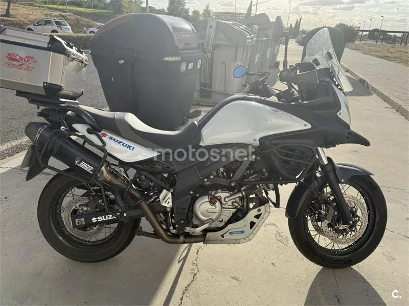 Suzuki V-Strom 650 4800 € 2014 Cáceres - 1