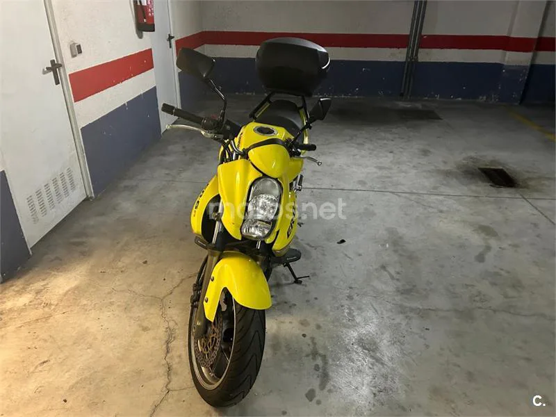 Kawasaki ER-6n - Vista 1