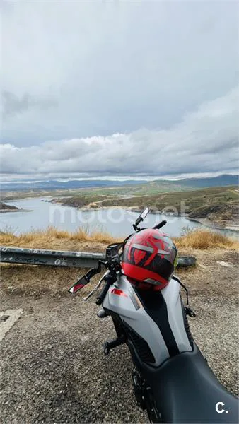 Yamaha MT-07 - Vista 1