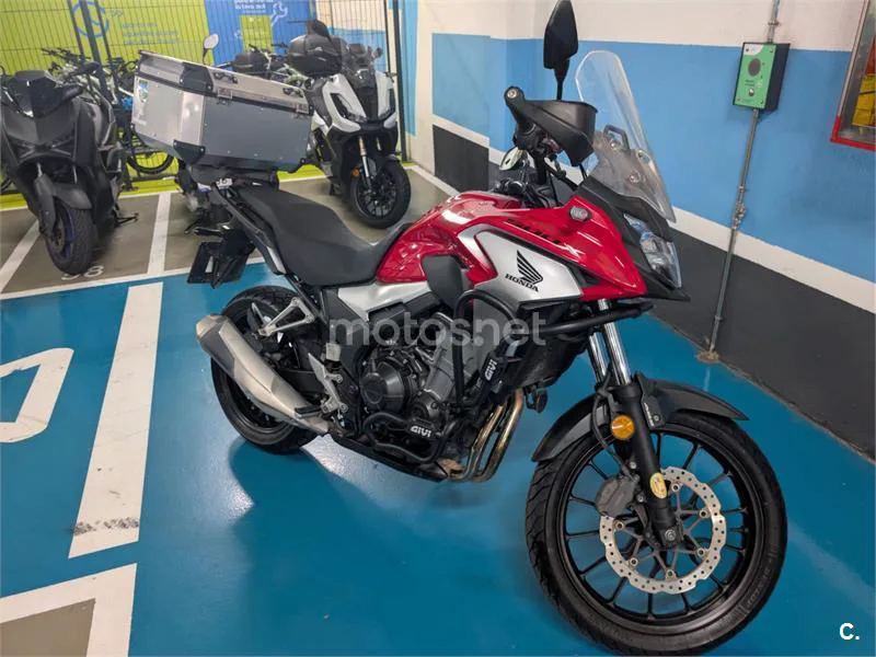 Honda CB500X - Vista 1