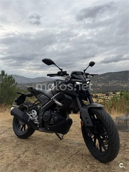 Yamaha MT-125 - Vista 1