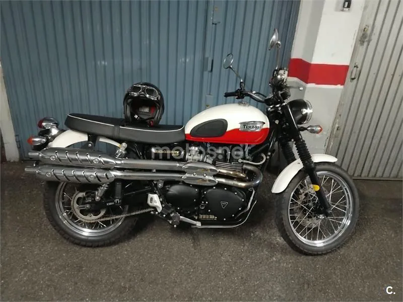 Triumph Scrambler 5200 € 2008 Asturias - 1