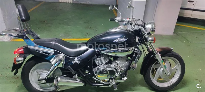 Kymco Venox 250 - Vista 1