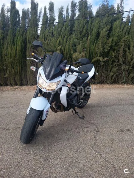 Kawasaki Z750 - Vista 1