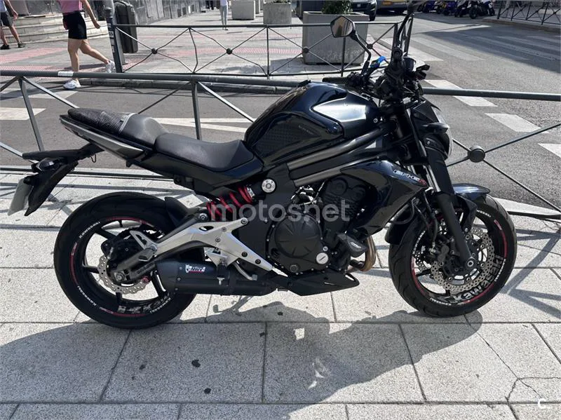 Kawasaki ER-6n 3500 € 2014 Madrid - 1