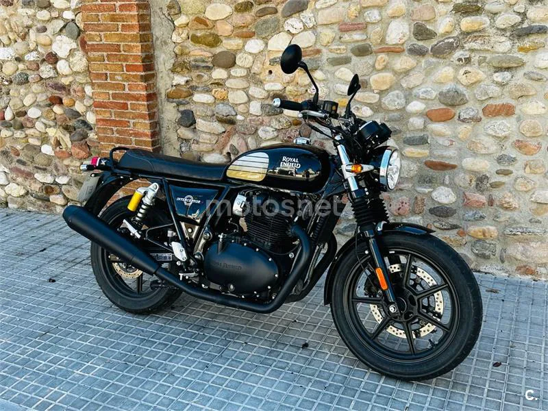 Royal Enfield Interceptor 650 - Vista 1