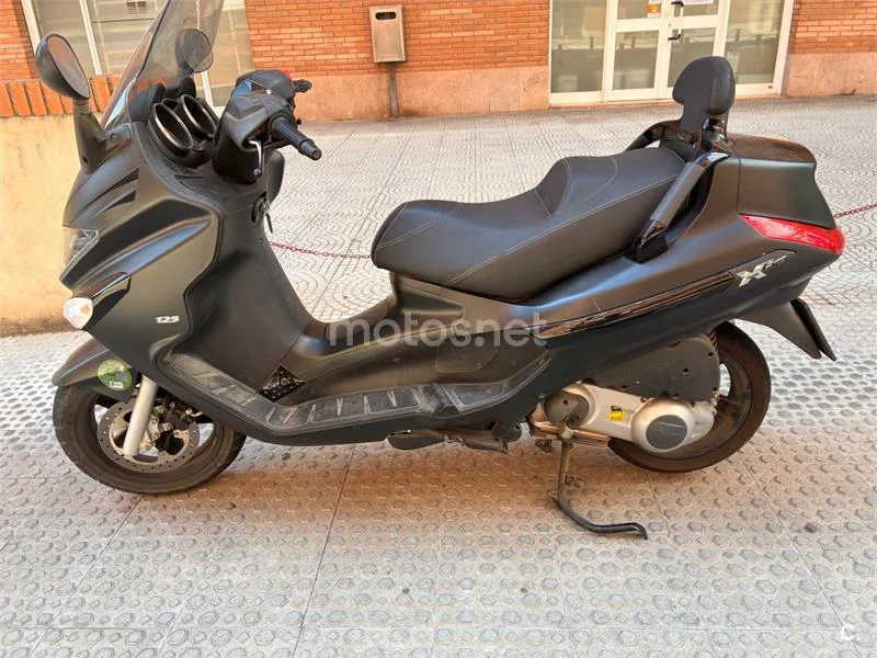 Piaggio XEvo 125 - Vista 1
