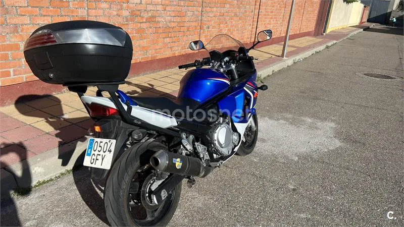 Suzuki GSX650F 4150 € 2008 Valladolid - 1