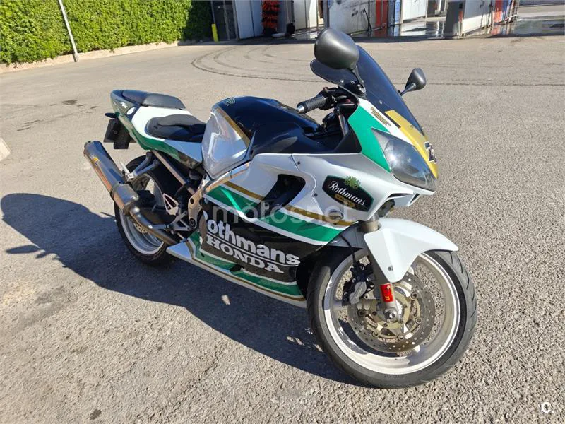 Honda CBR600F Sport - Vista 1