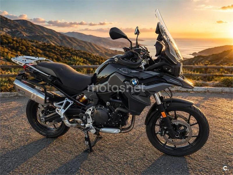 BMW F 800 GS - Vista 1
