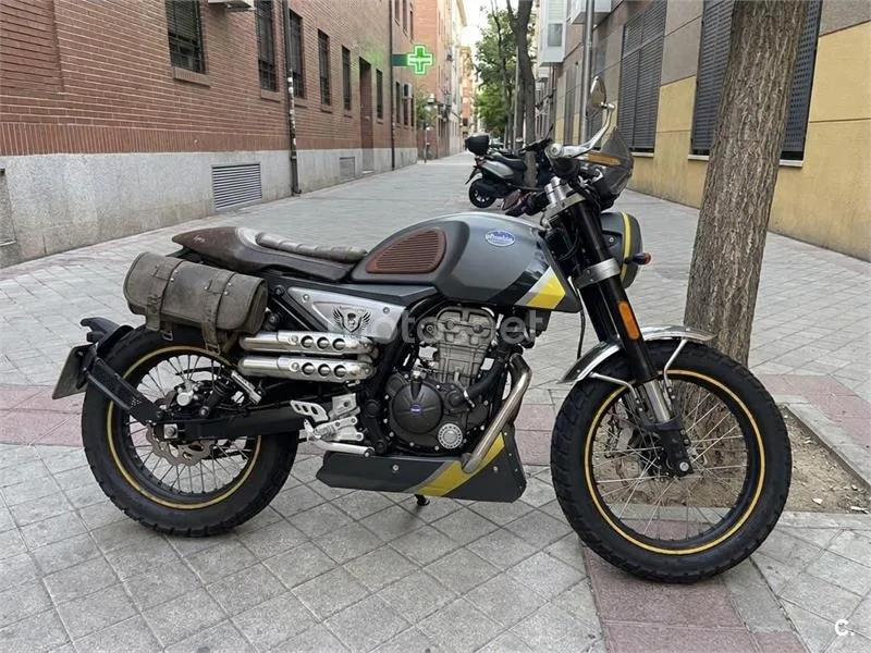FB Mondial HPS 125 1100 € 2020 Madrid - 1