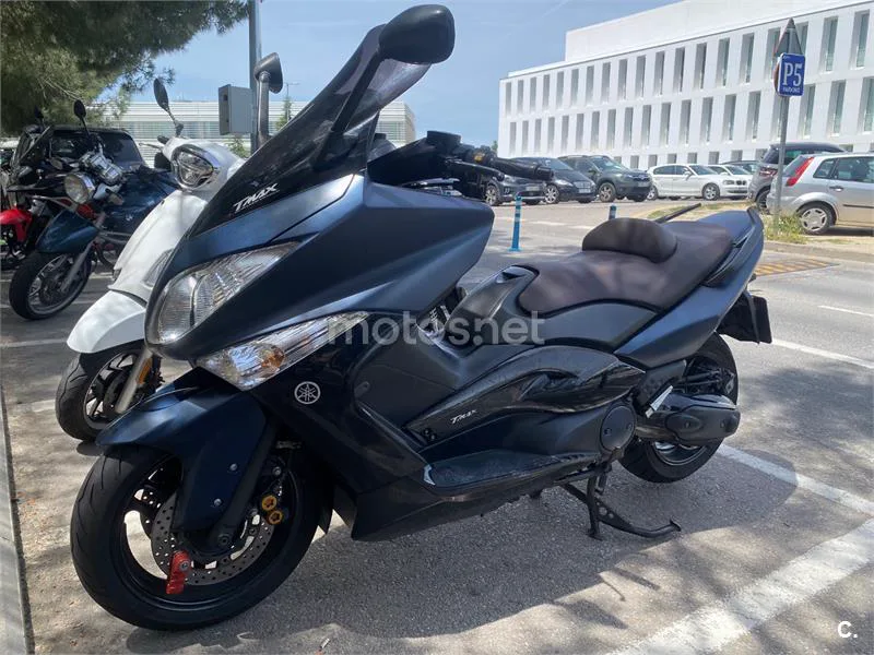 Yamaha TMAX 500 - Vista 1