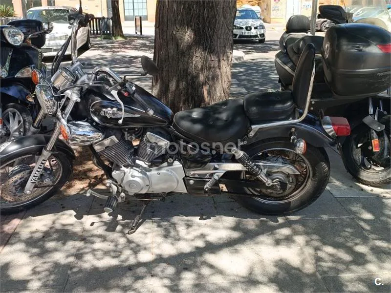 Yamaha XV250 Virago - Vista 1