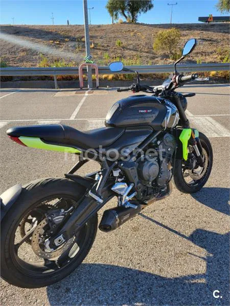 Triumph Trident 660 5800 € 2024 Zaragoza - 1