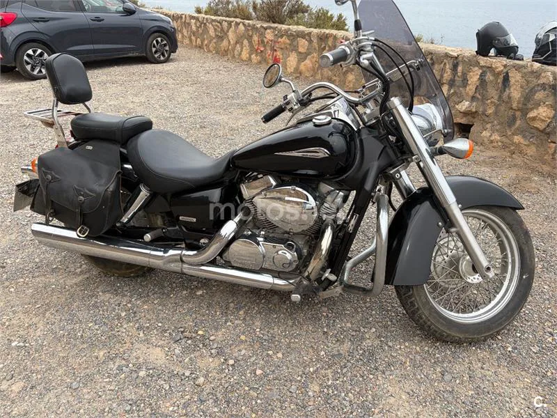 Honda Shadow Spirit 750 - Vista 1