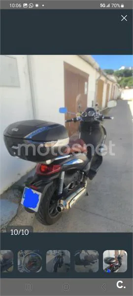 Piaggio Beverly Cruiser 500 3200 € 2012 Sevilla - 1