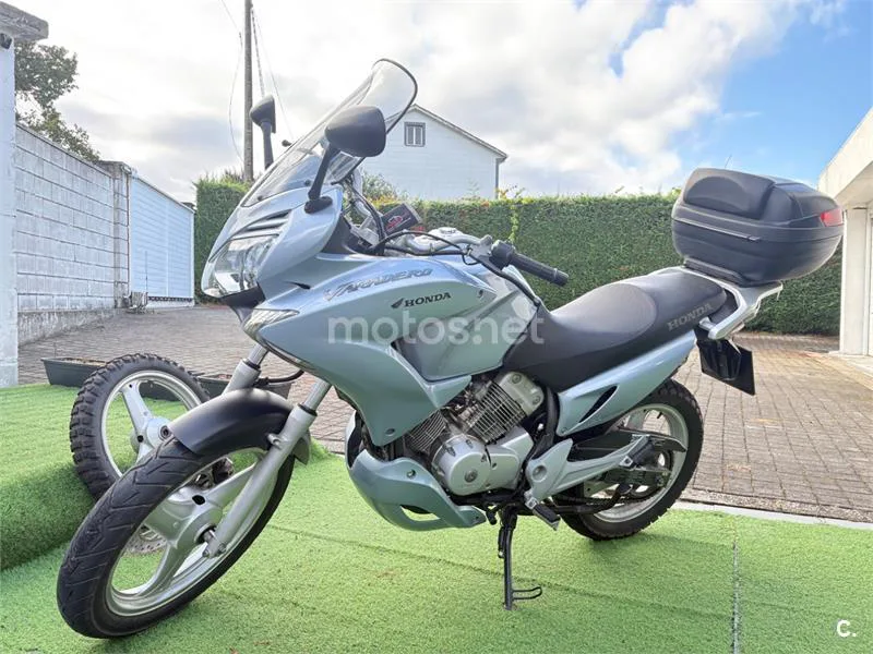 Honda @125 - Vista 1