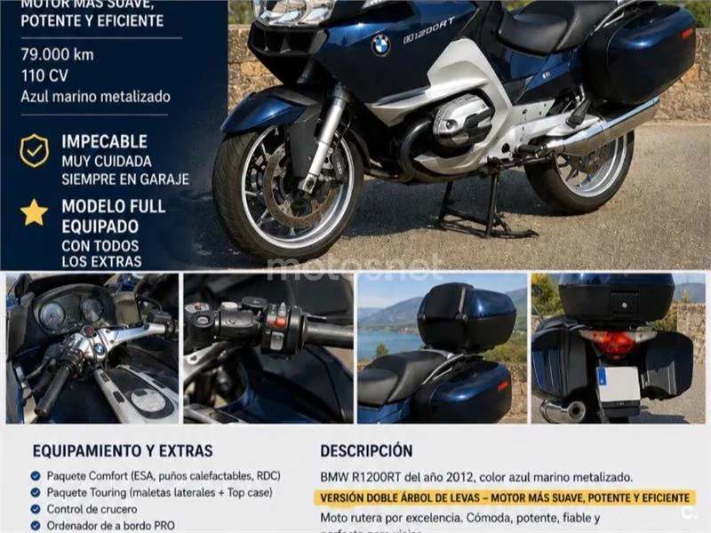 BMW R 1200 RT - Vista 1