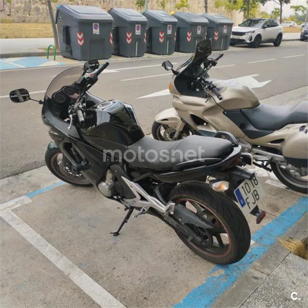 Kawasaki ER-6f 1900 € 2006 Zaragoza - 1