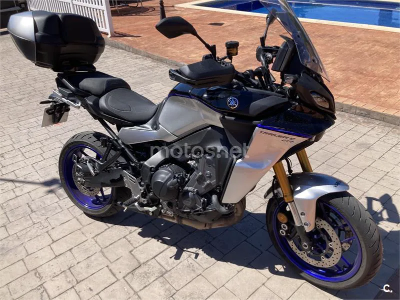 Yamaha Tracer 9 - Vista 1