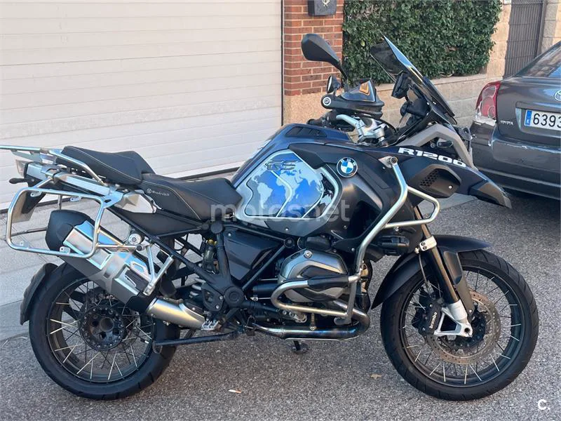 BMW R 1200 GS Adventure 9500 € 2016 Madrid - 1