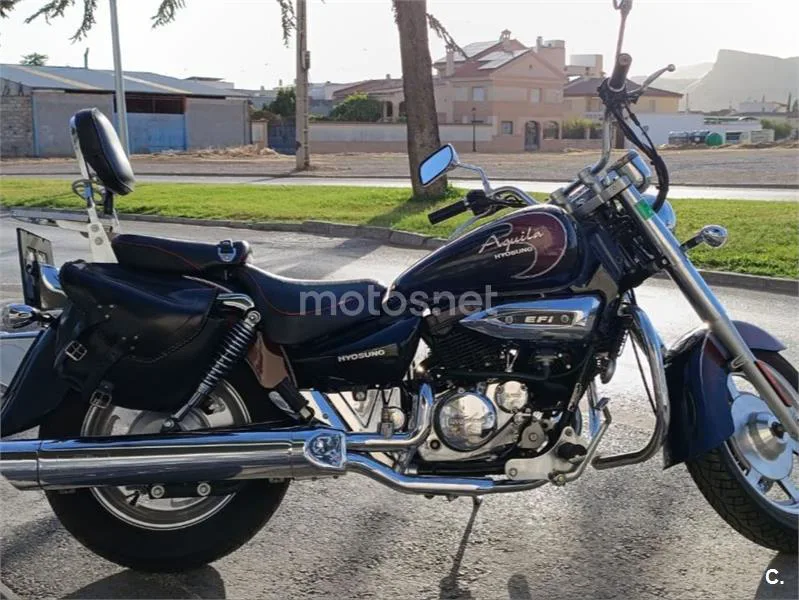 Hyosung MS3 250i 1400 € 2009 Granada - 1
