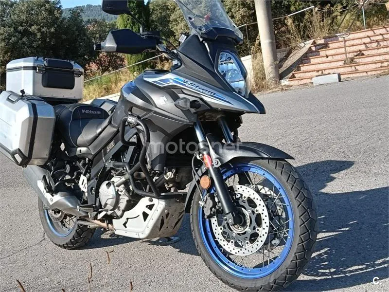 Suzuki V-Strom 650XT 5200 € 2021 Barcelona - 1