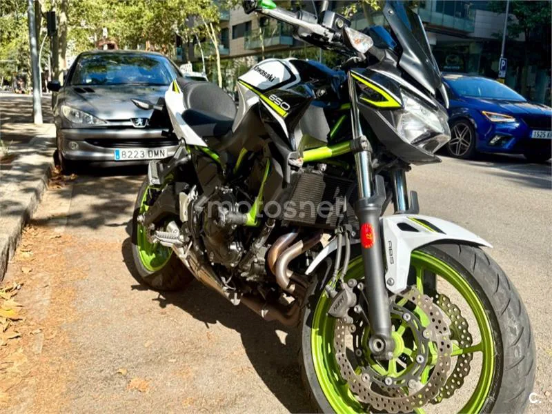 Kawasaki Z650 - Vista 1