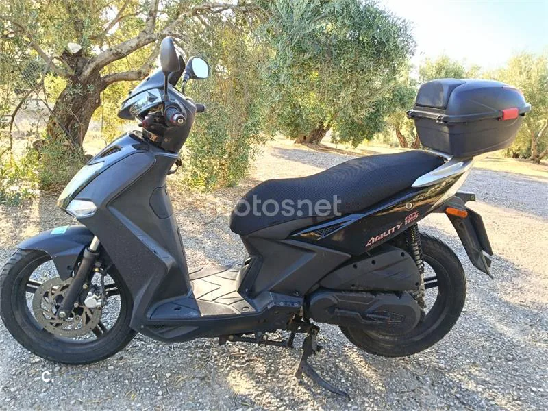 Kymco Agility City 125 - Vista 1