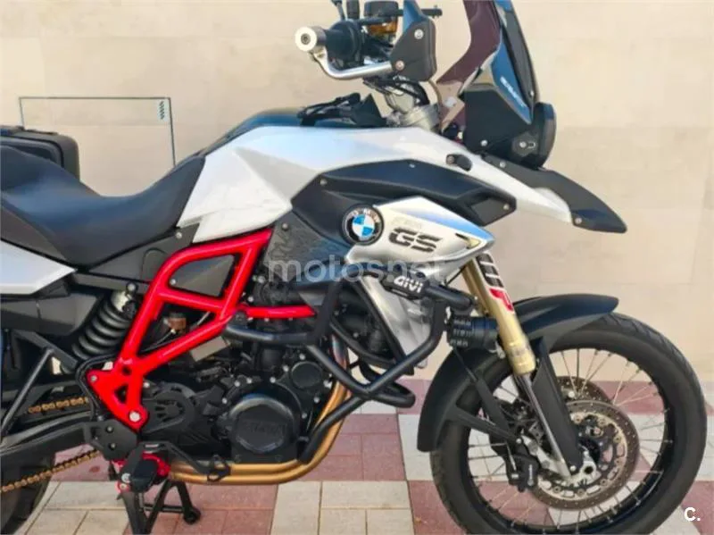BMW F 800 GS - Vista 1