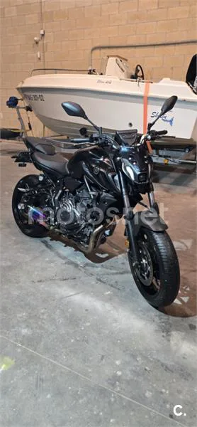 Yamaha MT-07 - Vista 1