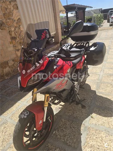 BMW F 900 XR - Vista 1