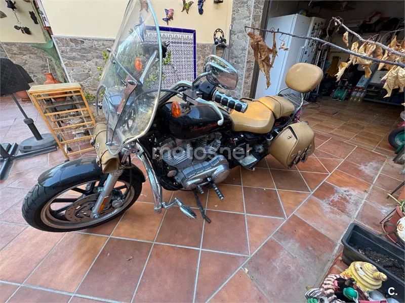 Harley-Davidson Sportster 883 Low 5000 € 2012 Toledo - 1