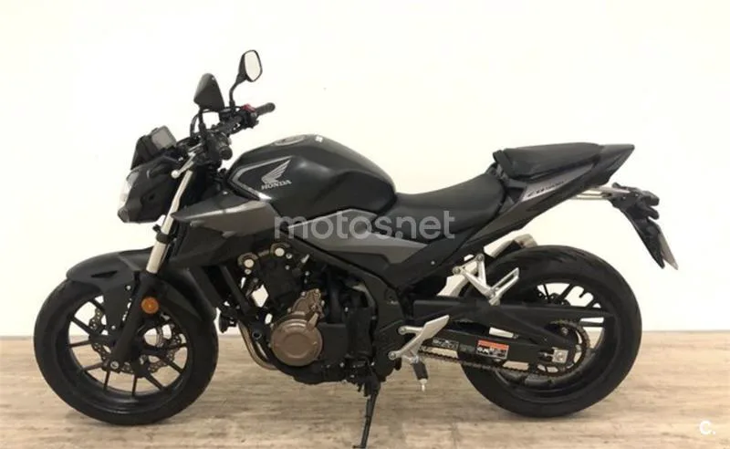 Honda CB500F - Vista 1