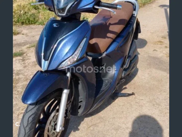 Kymco People S 125 - Vista 1
