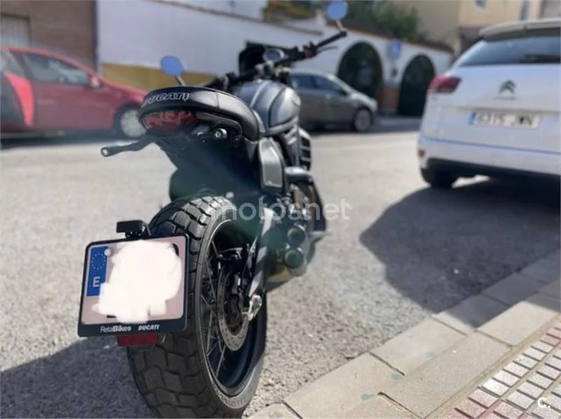 Ducati Scrambler - Vista 1