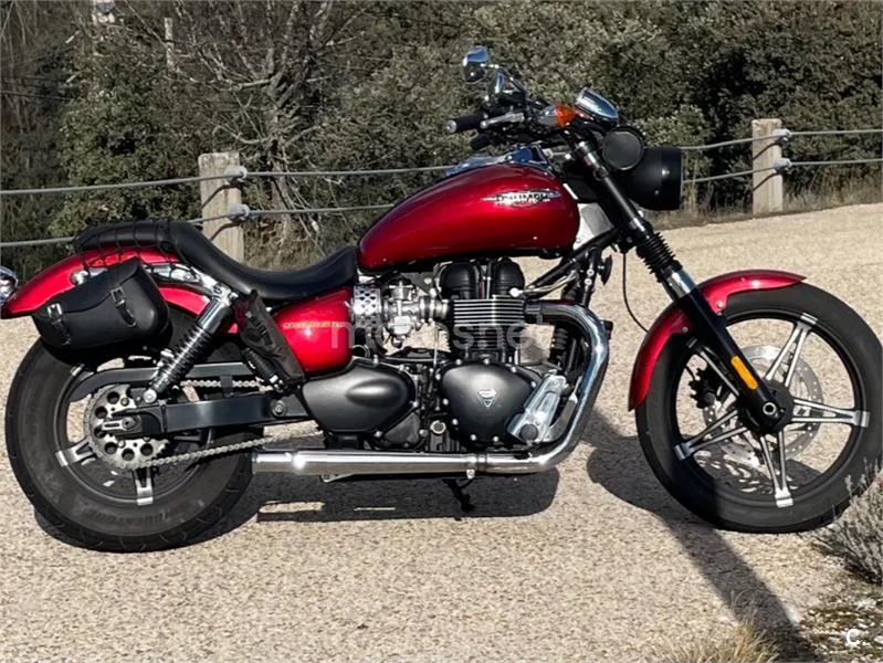 Triumph Speedmaster - Vista 1