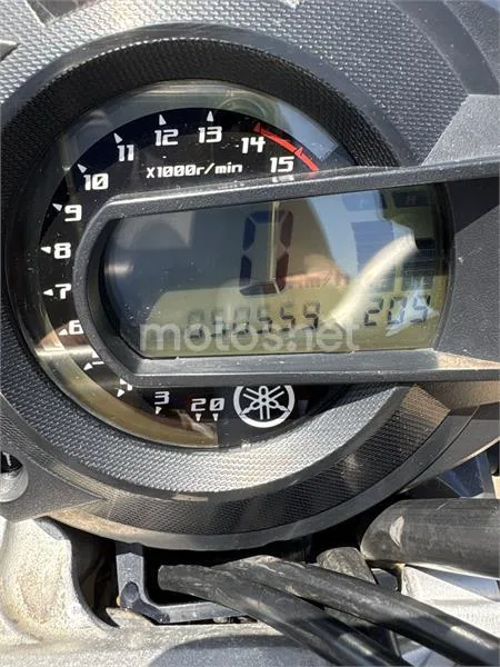 Yamaha FZ6 Fazer - Vista 1
