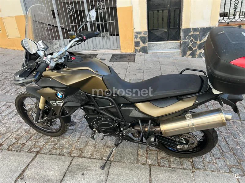 BMW F 800 GS - Vista 1