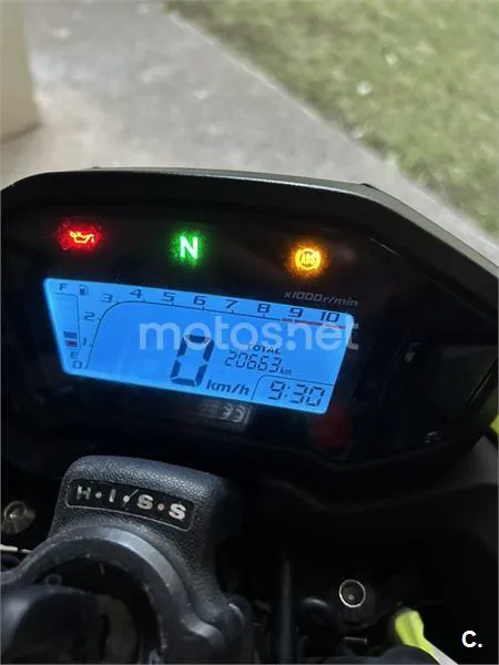 Honda CB500F 3850 € 2016 Zaragoza - 1