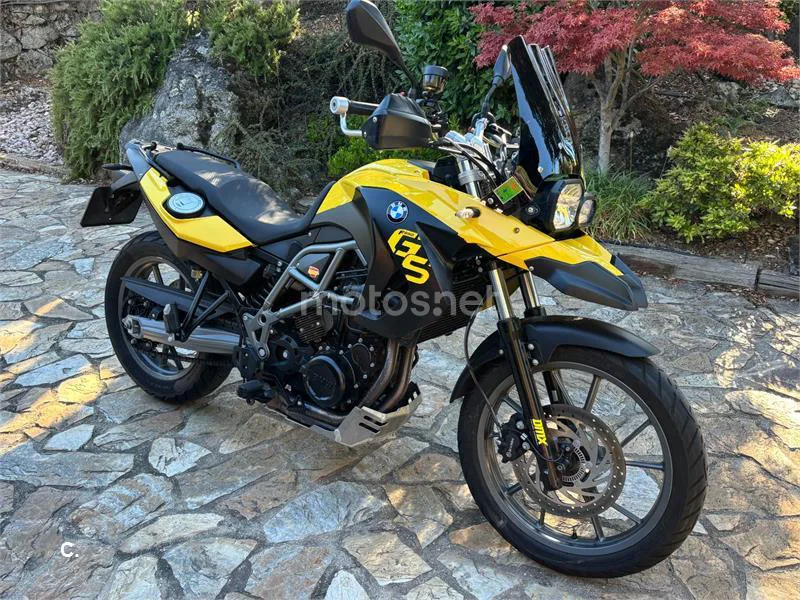 BMW F 650 GS - Vista 1
