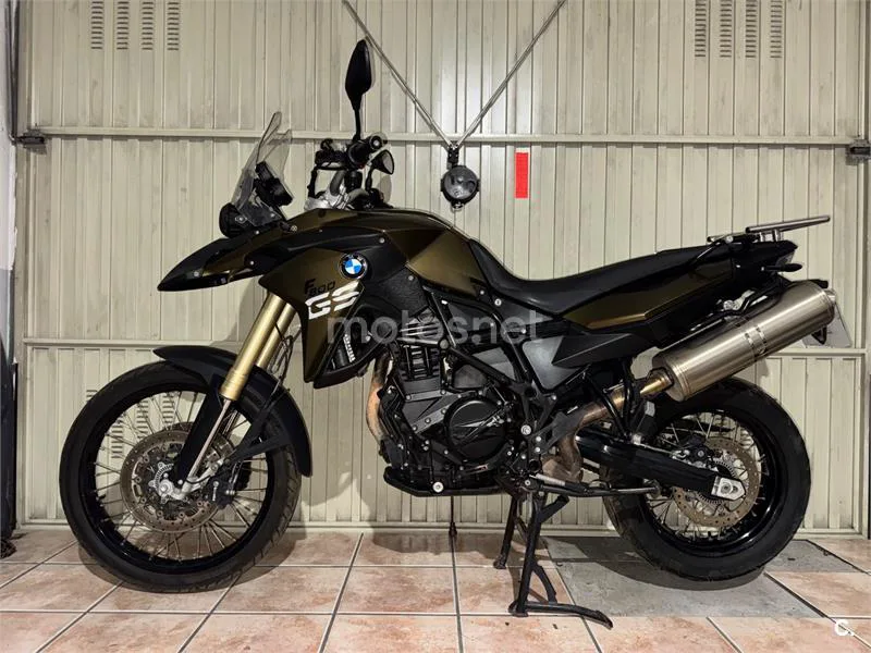 BMW F 800 GS - Vista 1